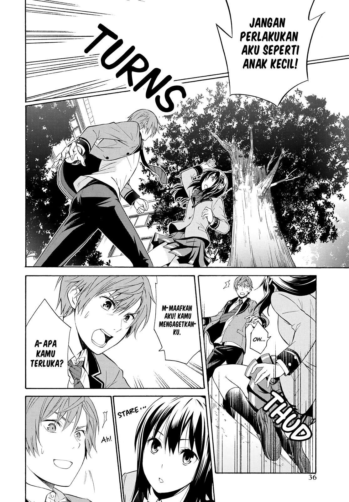 Akuyaku Ouji wa Koi ga Dekinai Chapter 2 - halaman 28