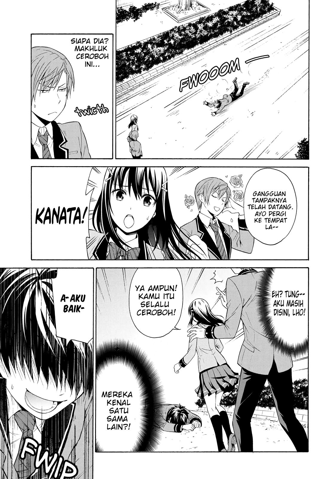 Akuyaku Ouji wa Koi ga Dekinai Chapter 2 - halaman 31