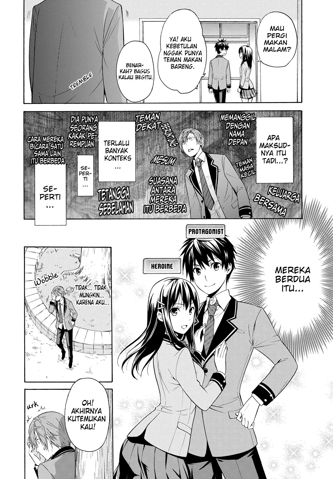 Akuyaku Ouji wa Koi ga Dekinai Chapter 2 - halaman 34