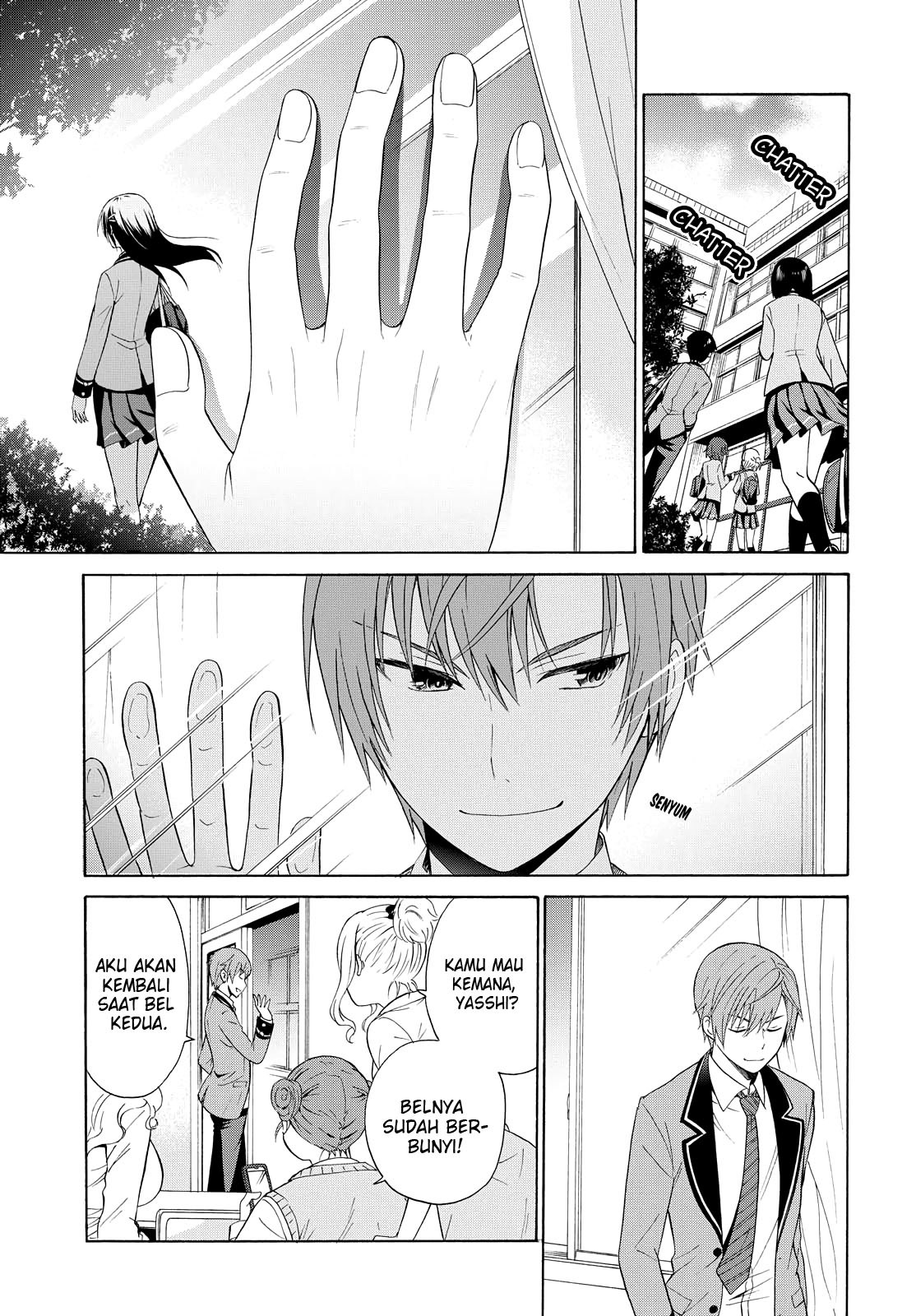 Akuyaku Ouji wa Koi ga Dekinai Chapter 2 - halaman 5