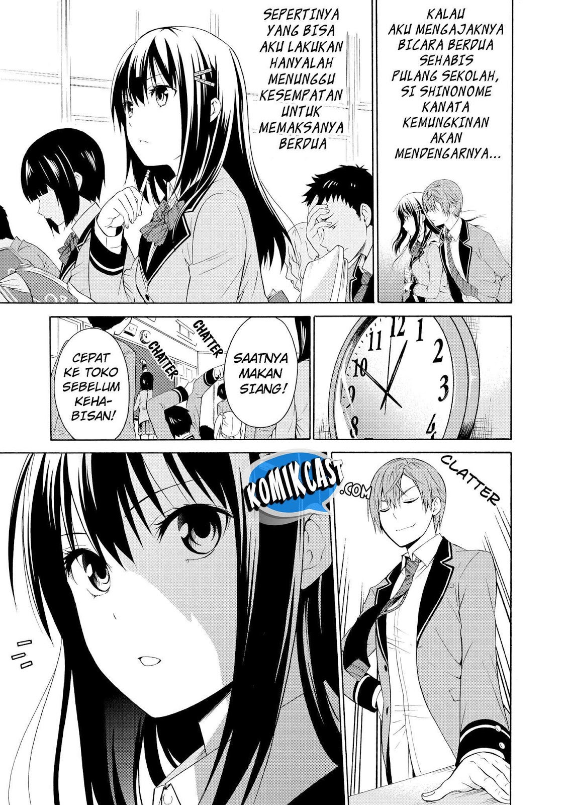 Akuyaku Ouji wa Koi ga Dekinai Chapter 3 - halaman 10