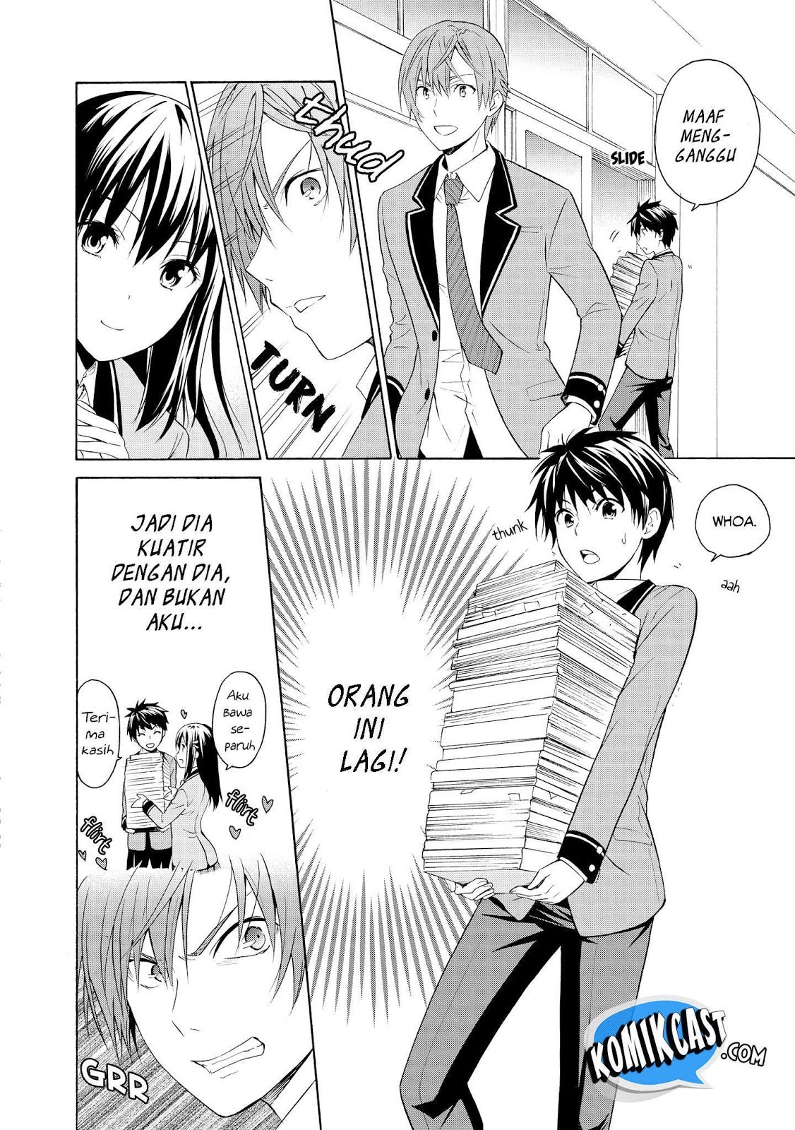 Akuyaku Ouji wa Koi ga Dekinai Chapter 3 - halaman 19