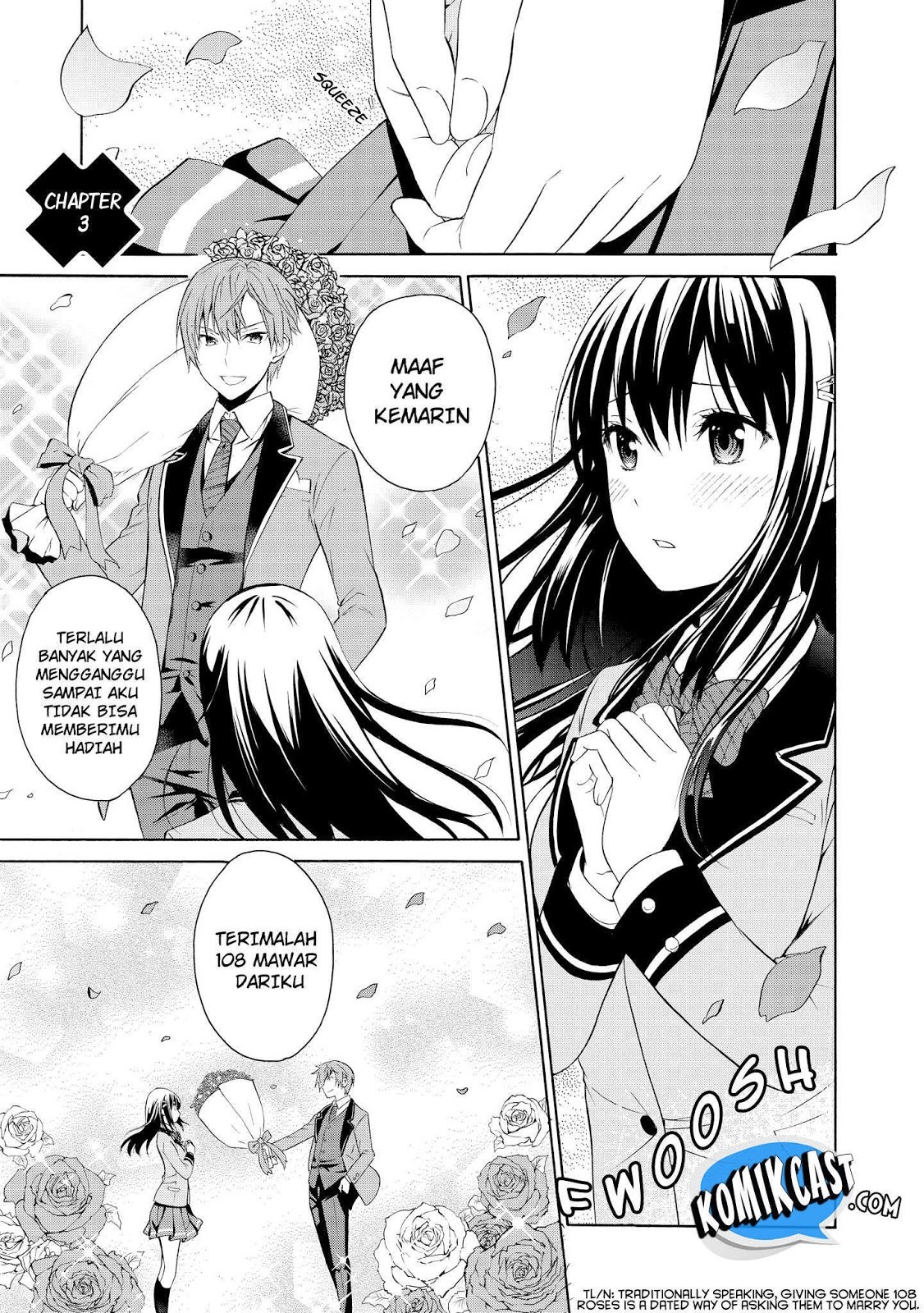 Akuyaku Ouji wa Koi ga Dekinai Chapter 3 - halaman 2