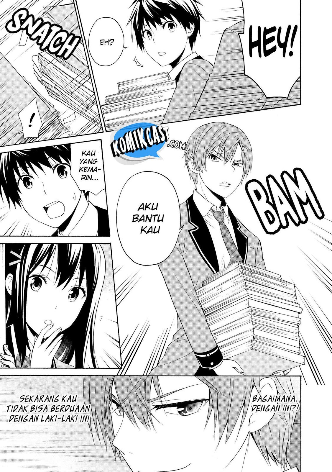 Akuyaku Ouji wa Koi ga Dekinai Chapter 3 - halaman 20