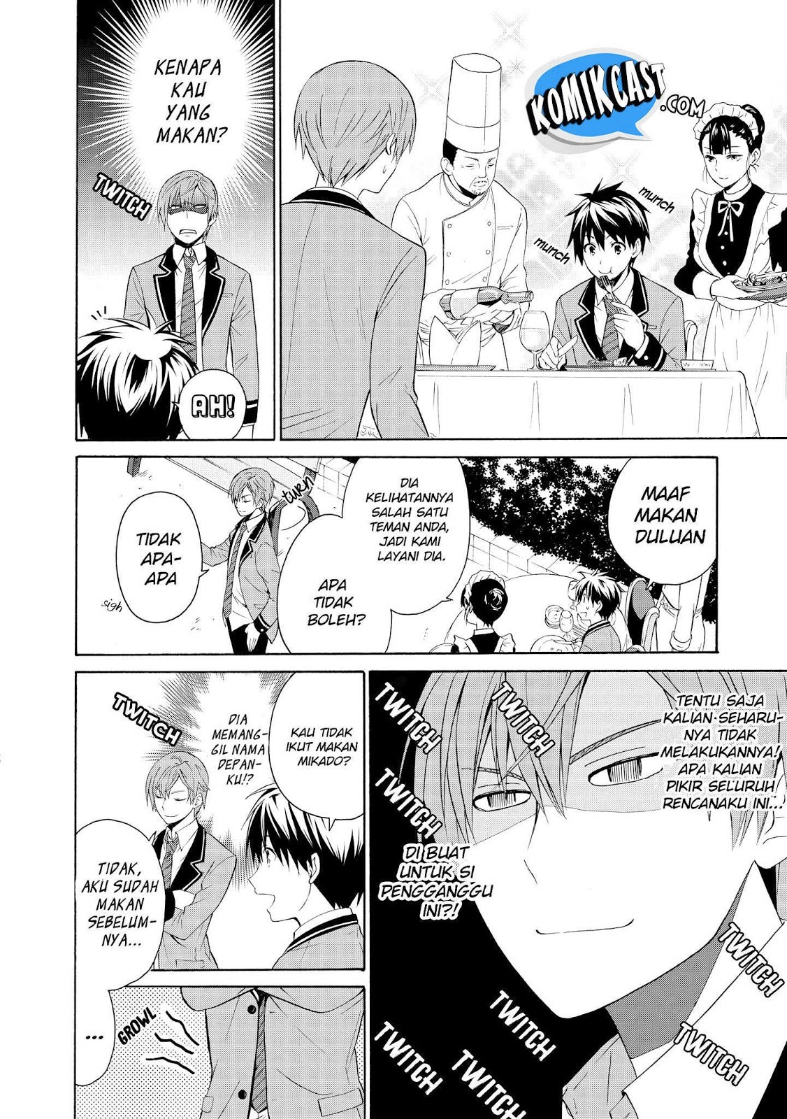 Akuyaku Ouji wa Koi ga Dekinai Chapter 3 - halaman 27