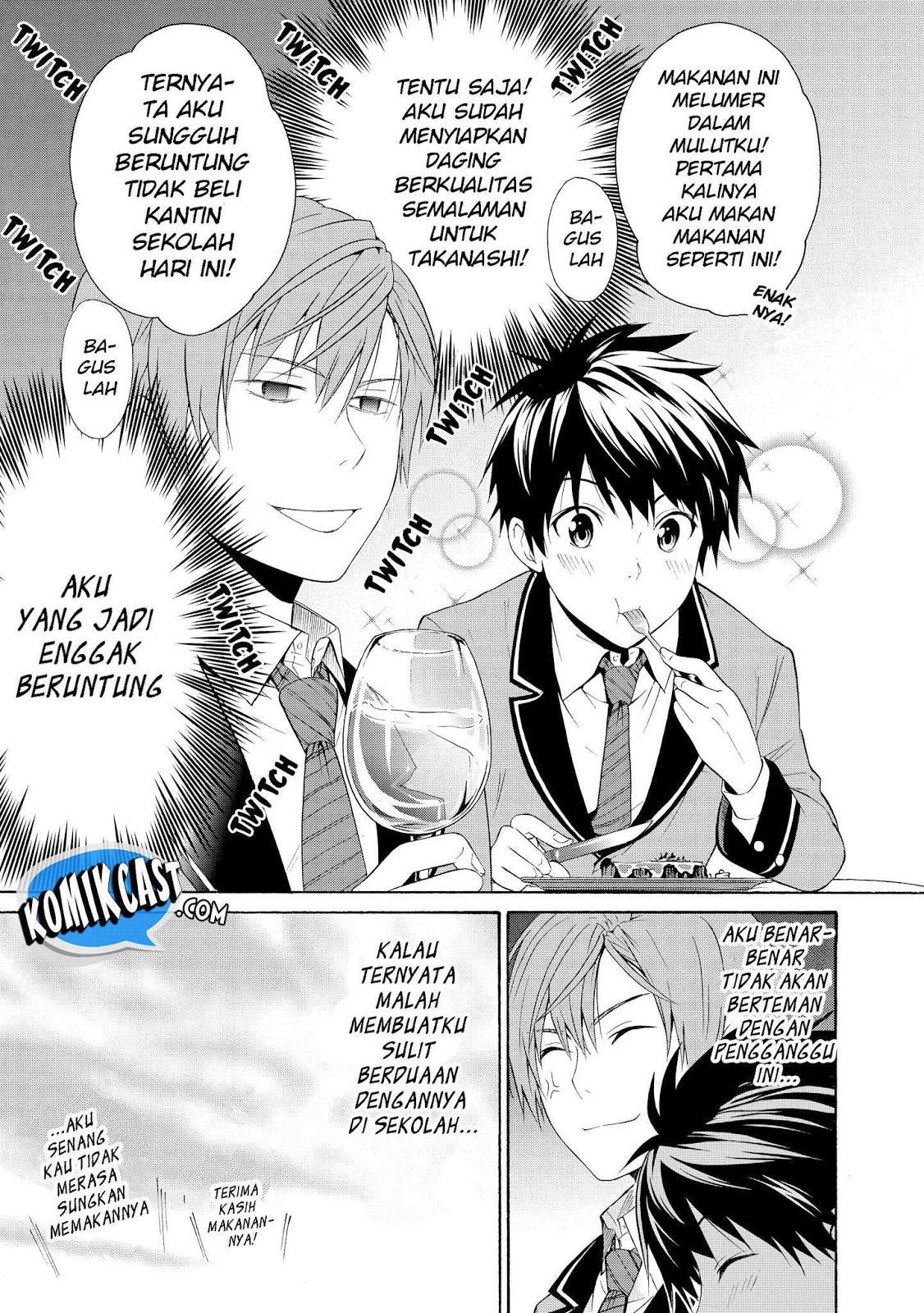 Akuyaku Ouji wa Koi ga Dekinai Chapter 3 - halaman 28