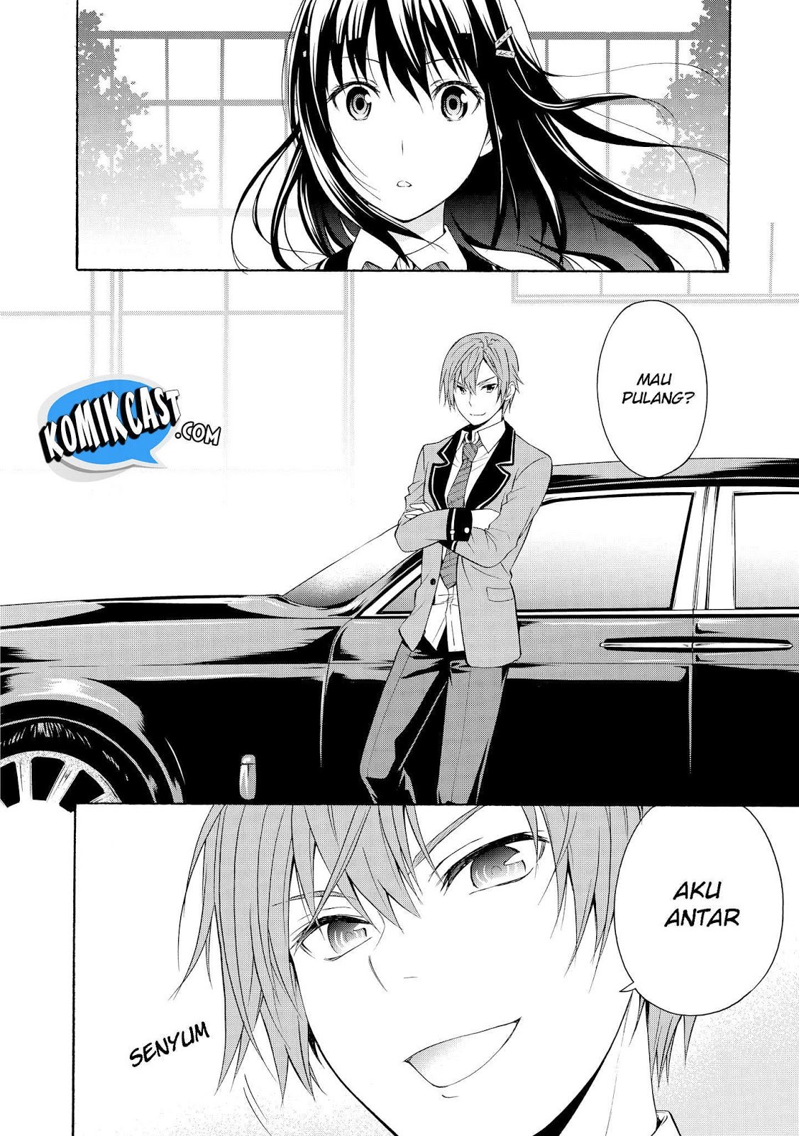 Akuyaku Ouji wa Koi ga Dekinai Chapter 3 - halaman 29