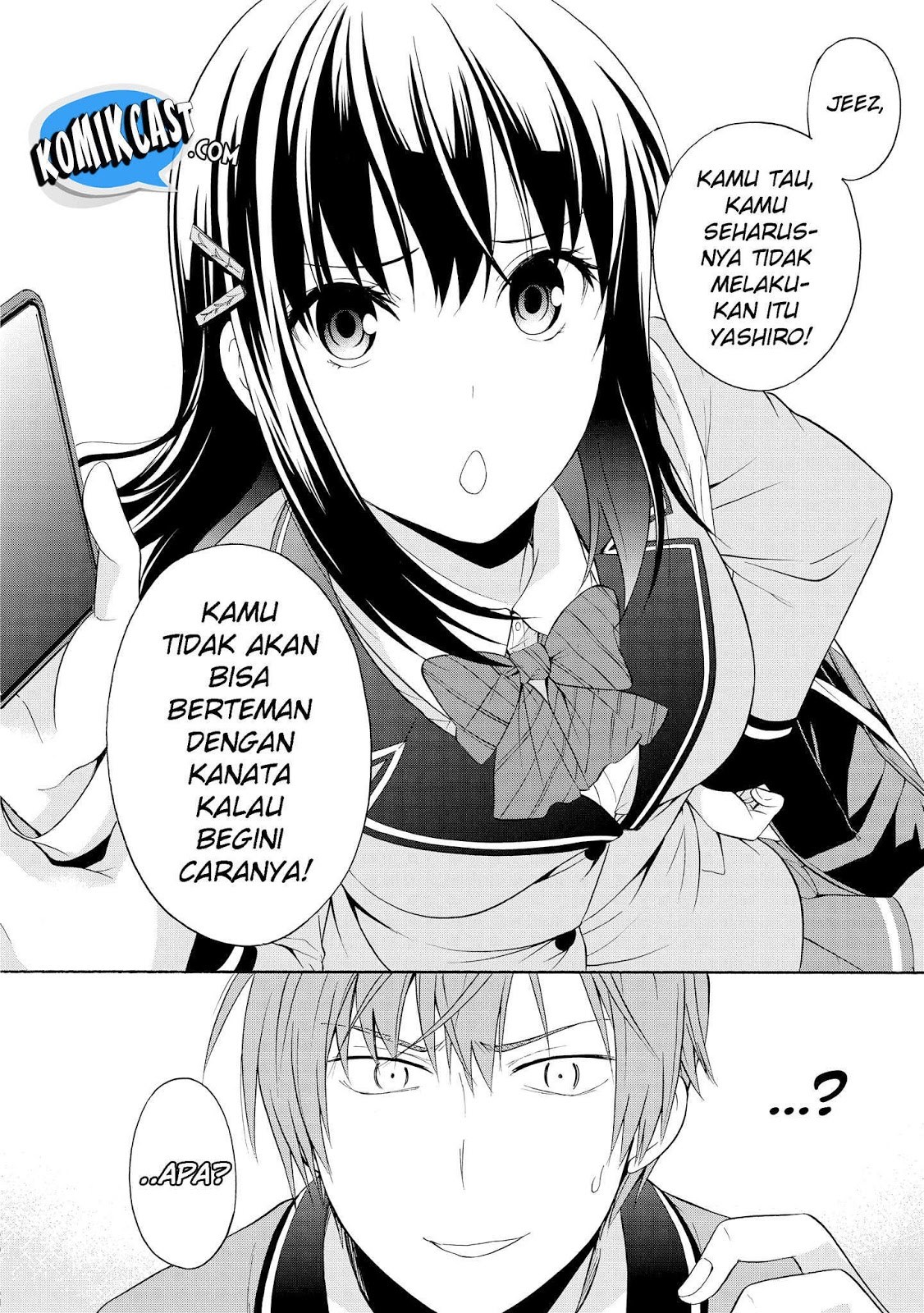 Akuyaku Ouji wa Koi ga Dekinai Chapter 3 - halaman 31