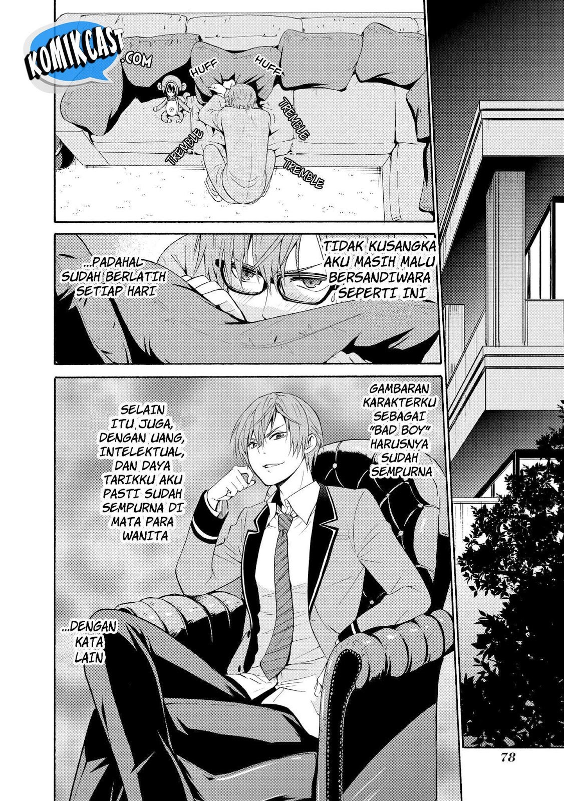 Akuyaku Ouji wa Koi ga Dekinai Chapter 3 - halaman 5