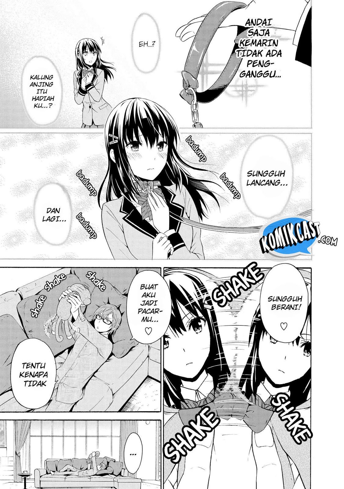 Akuyaku Ouji wa Koi ga Dekinai Chapter 3 - halaman 6