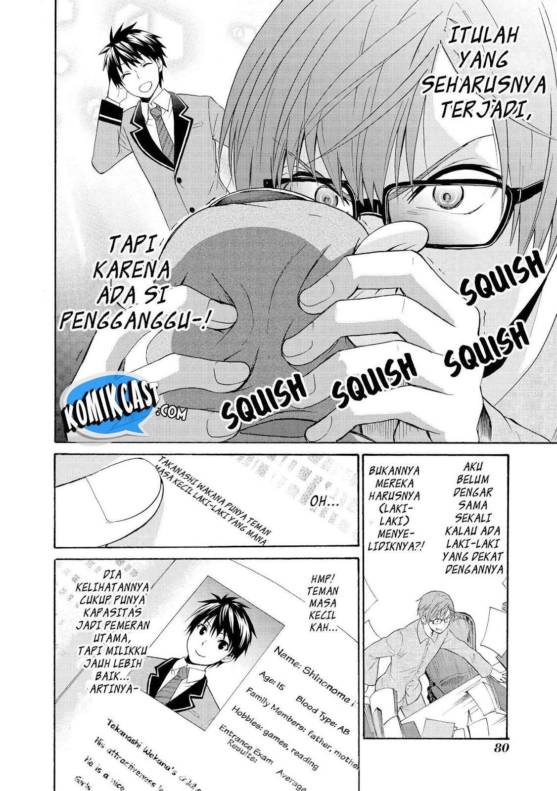 Akuyaku Ouji wa Koi ga Dekinai Chapter 3 - halaman 7