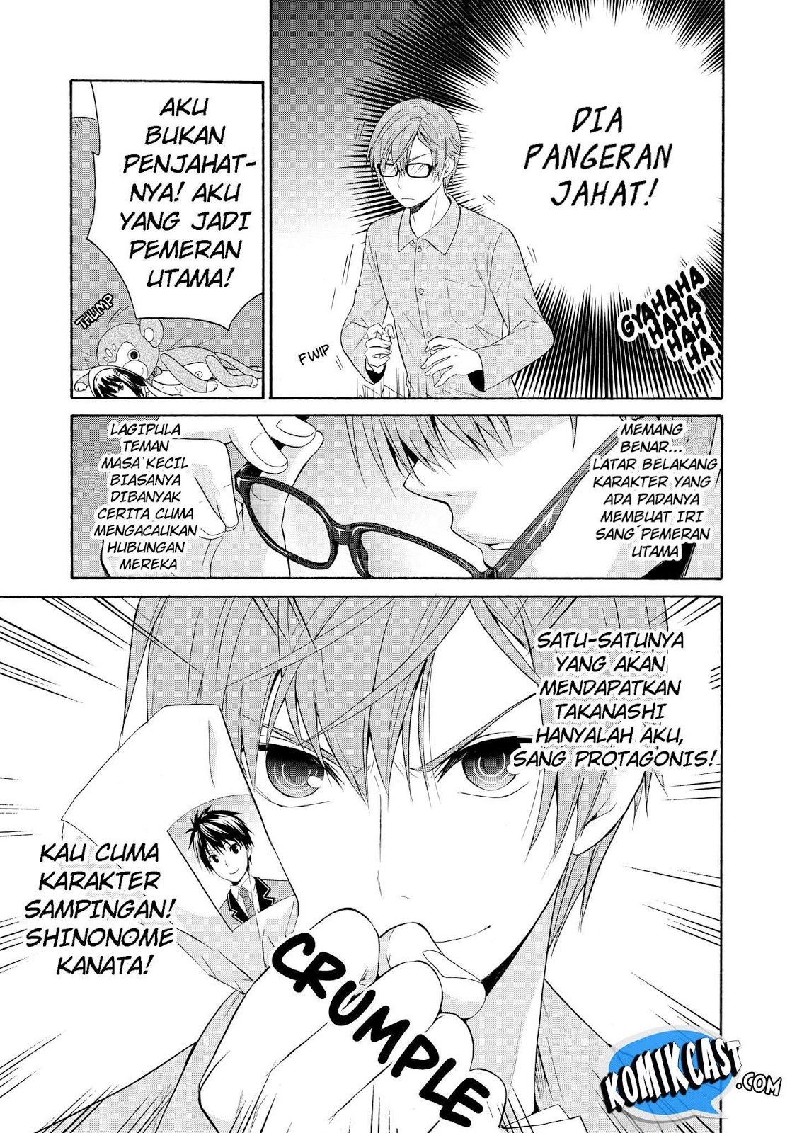 Akuyaku Ouji wa Koi ga Dekinai Chapter 3 - halaman 8