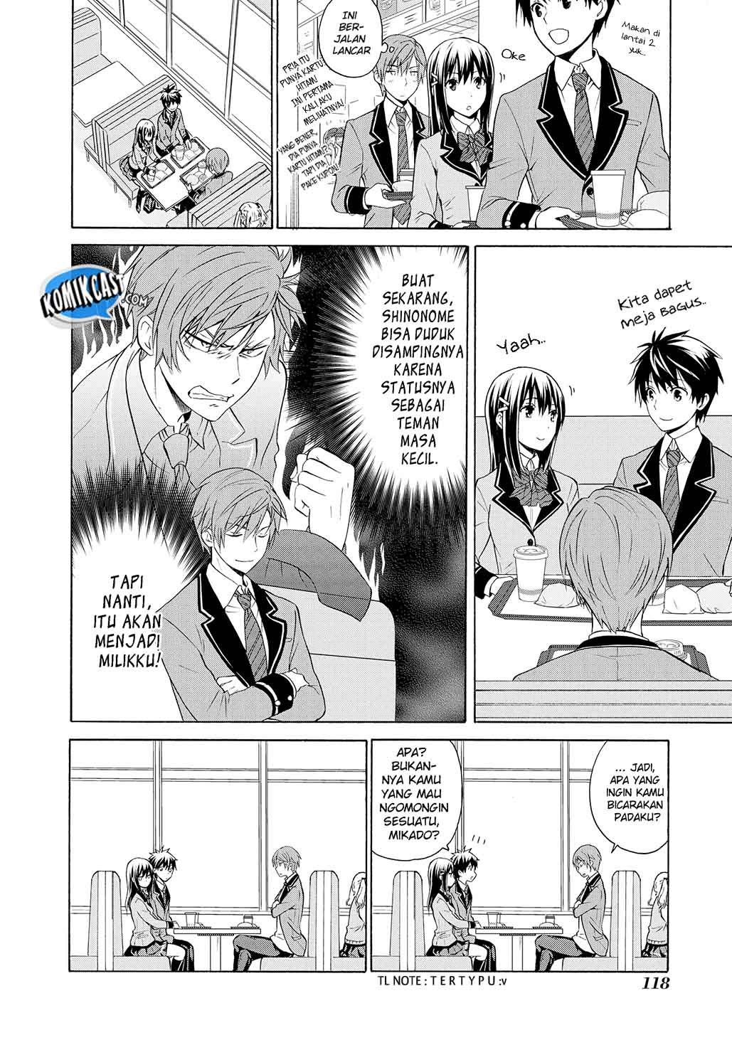 Akuyaku Ouji wa Koi ga Dekinai Chapter 4 - halaman 11