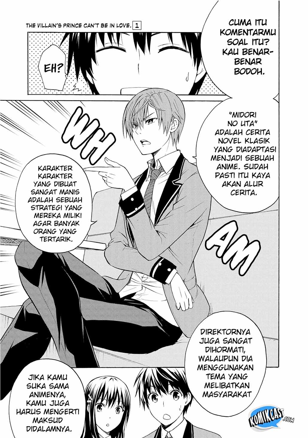 Akuyaku Ouji wa Koi ga Dekinai Chapter 4 - halaman 14