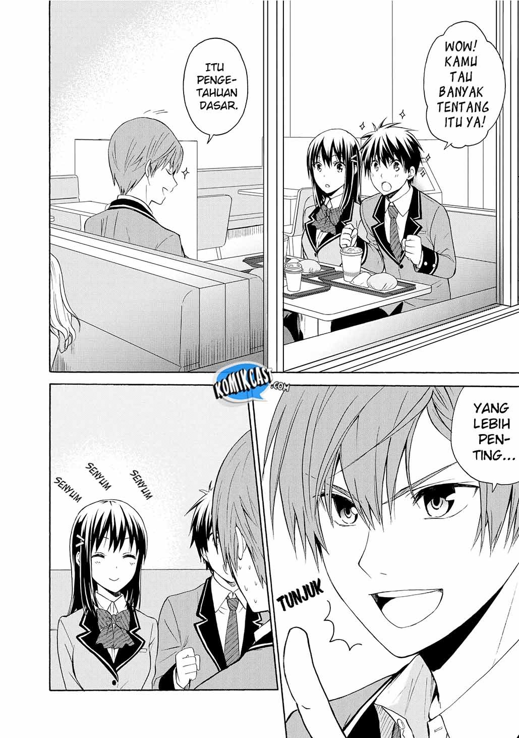 Akuyaku Ouji wa Koi ga Dekinai Chapter 4 - halaman 15