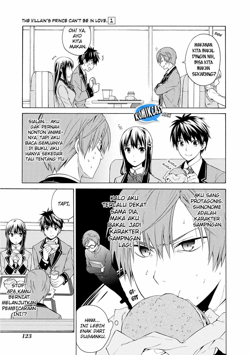 Akuyaku Ouji wa Koi ga Dekinai Chapter 4 - halaman 16