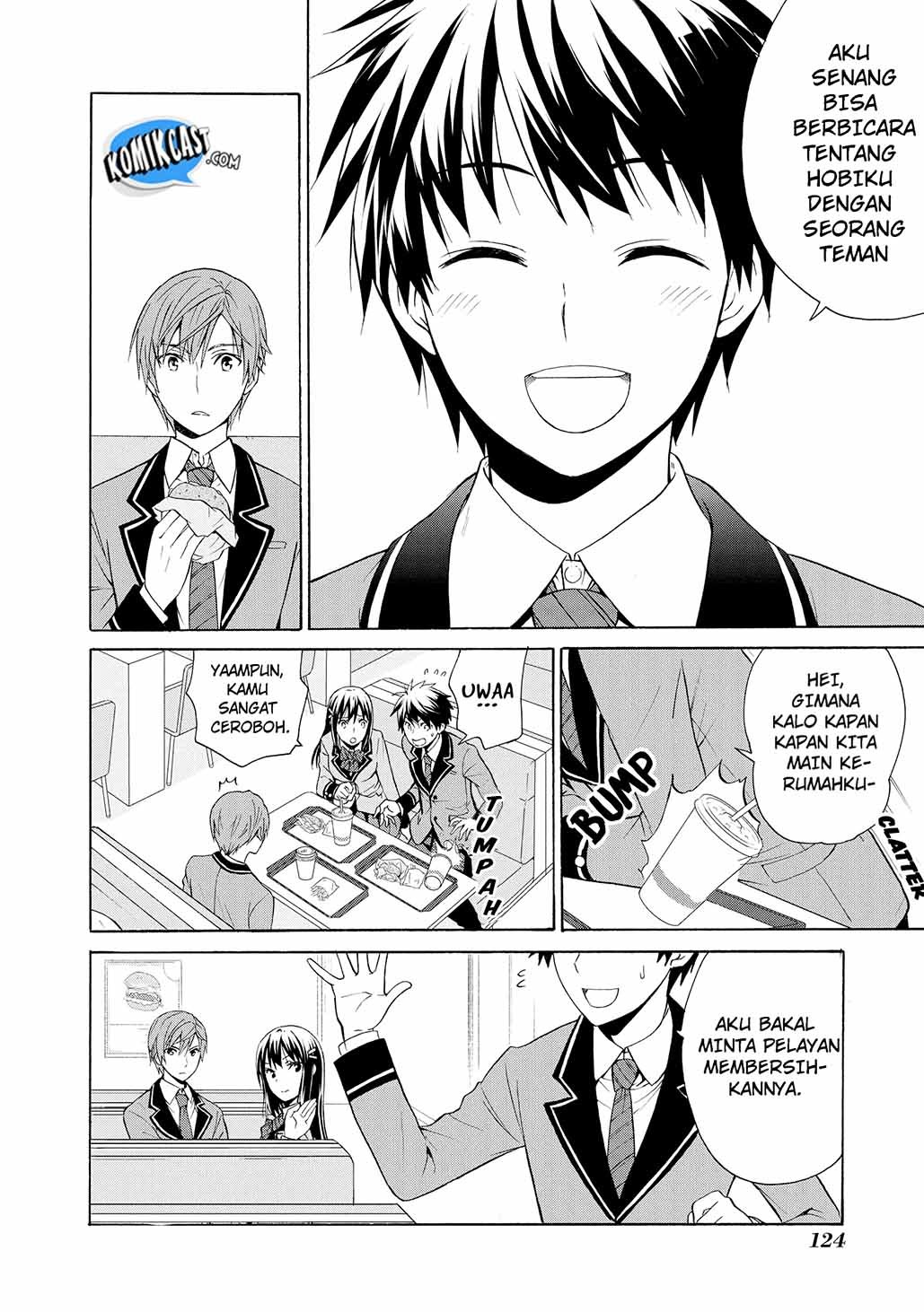 Akuyaku Ouji wa Koi ga Dekinai Chapter 4 - halaman 17