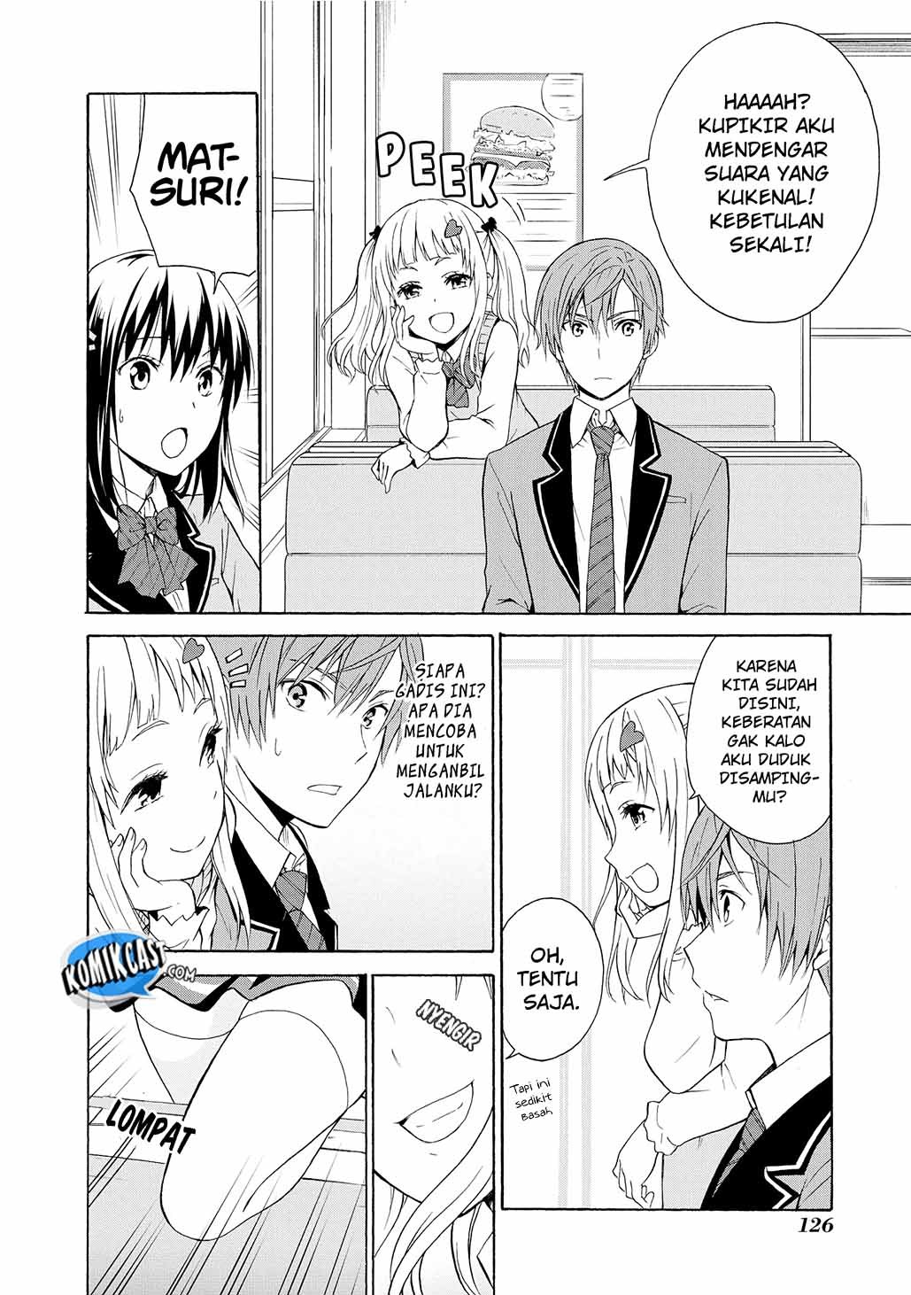 Akuyaku Ouji wa Koi ga Dekinai Chapter 4 - halaman 19