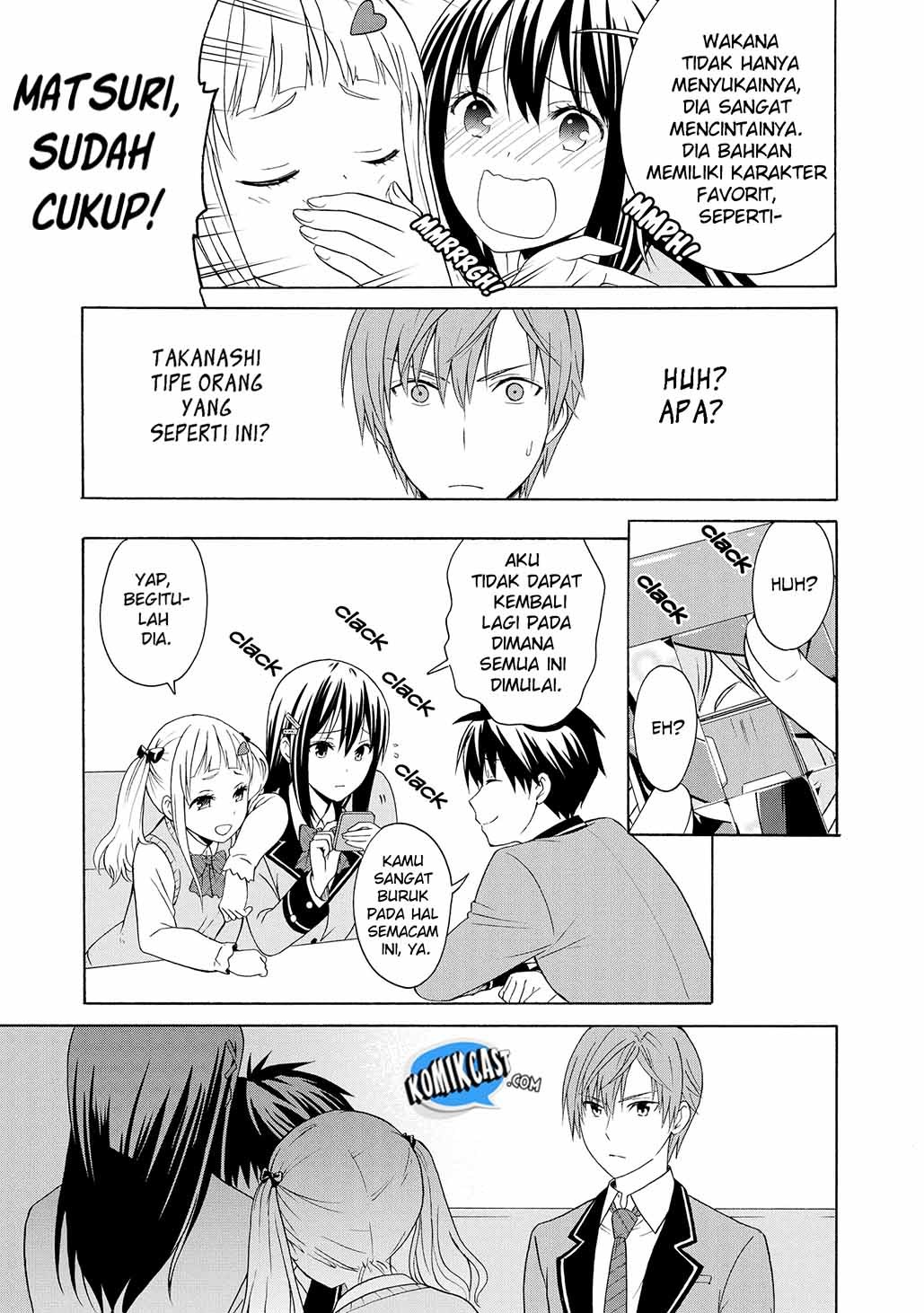 Akuyaku Ouji wa Koi ga Dekinai Chapter 4 - halaman 26