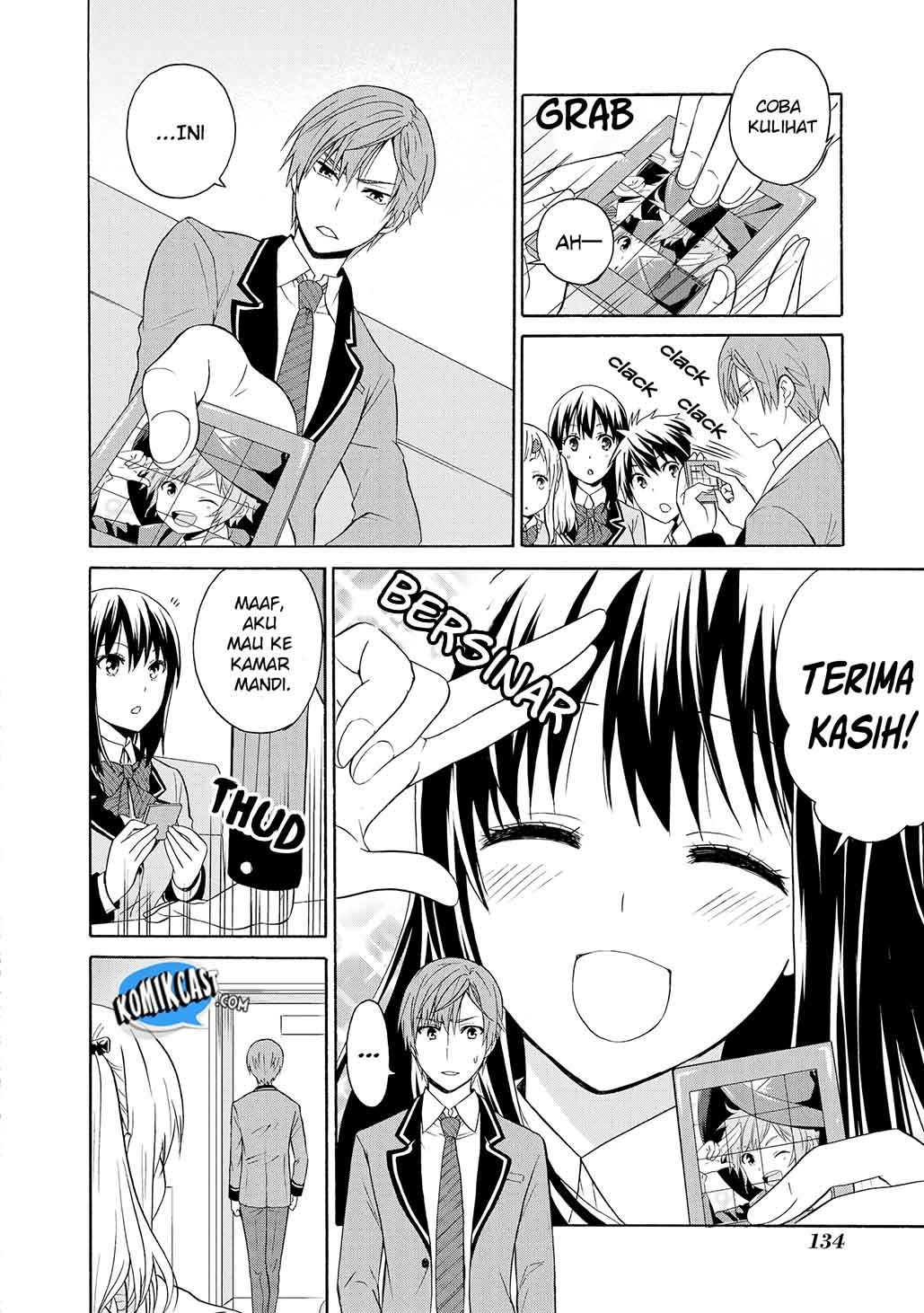 Akuyaku Ouji wa Koi ga Dekinai Chapter 4 - halaman 27
