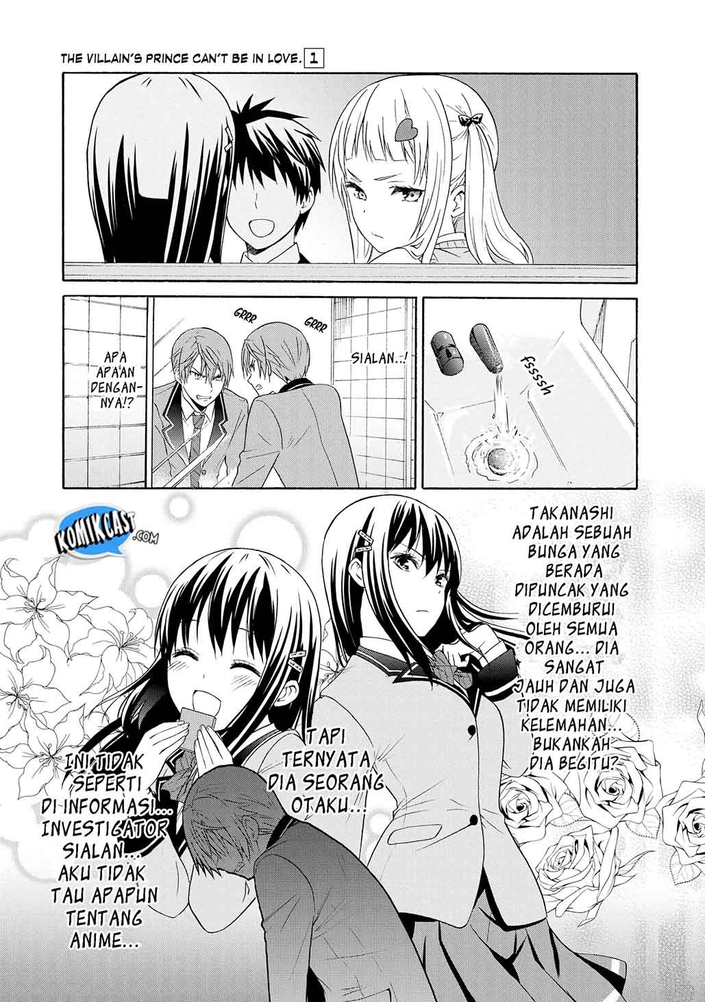 Akuyaku Ouji wa Koi ga Dekinai Chapter 4 - halaman 28