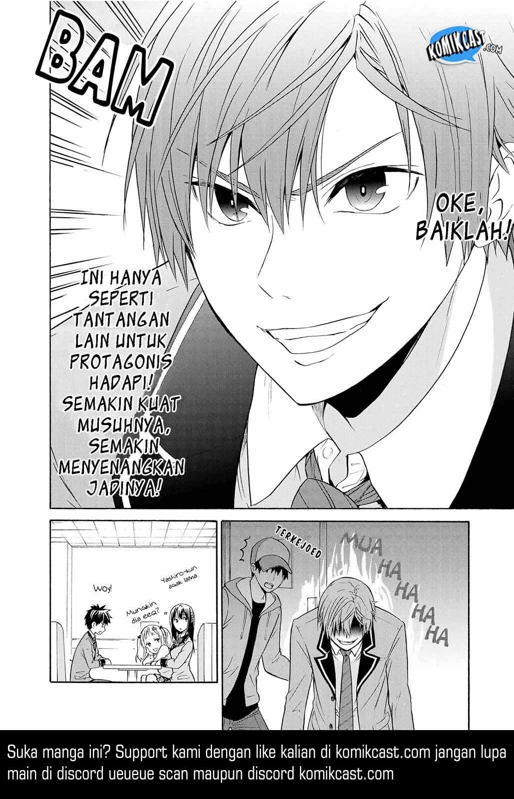 Akuyaku Ouji wa Koi ga Dekinai Chapter 4 - halaman 29