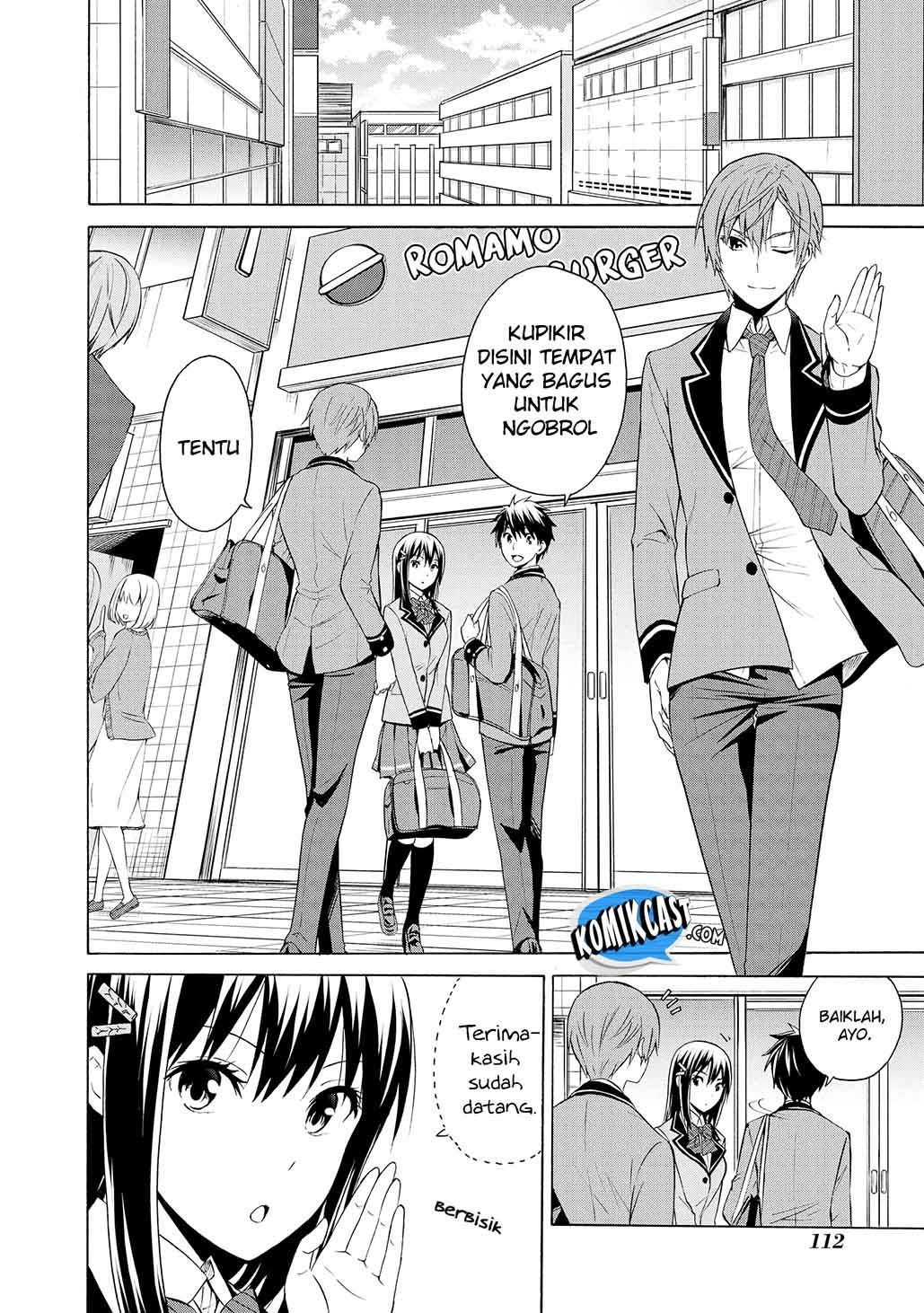 Akuyaku Ouji wa Koi ga Dekinai Chapter 4 - halaman 5