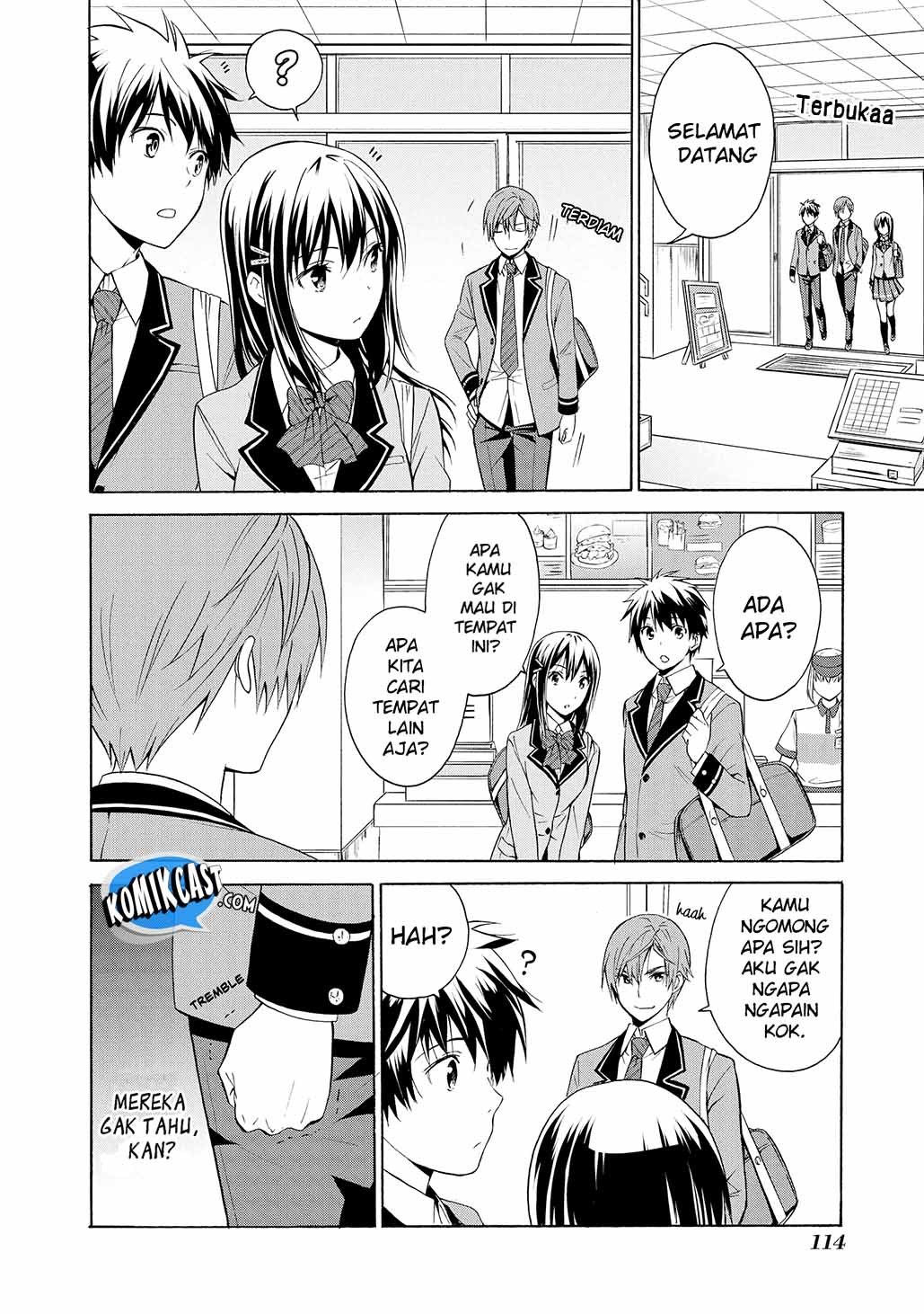 Akuyaku Ouji wa Koi ga Dekinai Chapter 4 - halaman 7