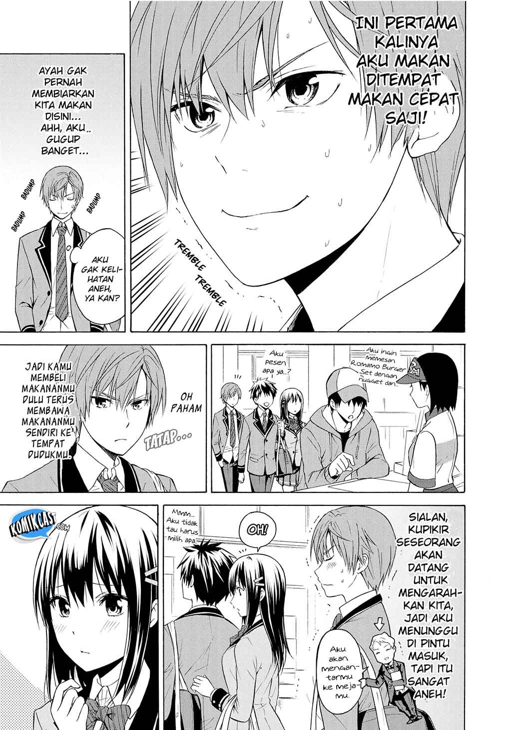 Akuyaku Ouji wa Koi ga Dekinai Chapter 4 - halaman 8