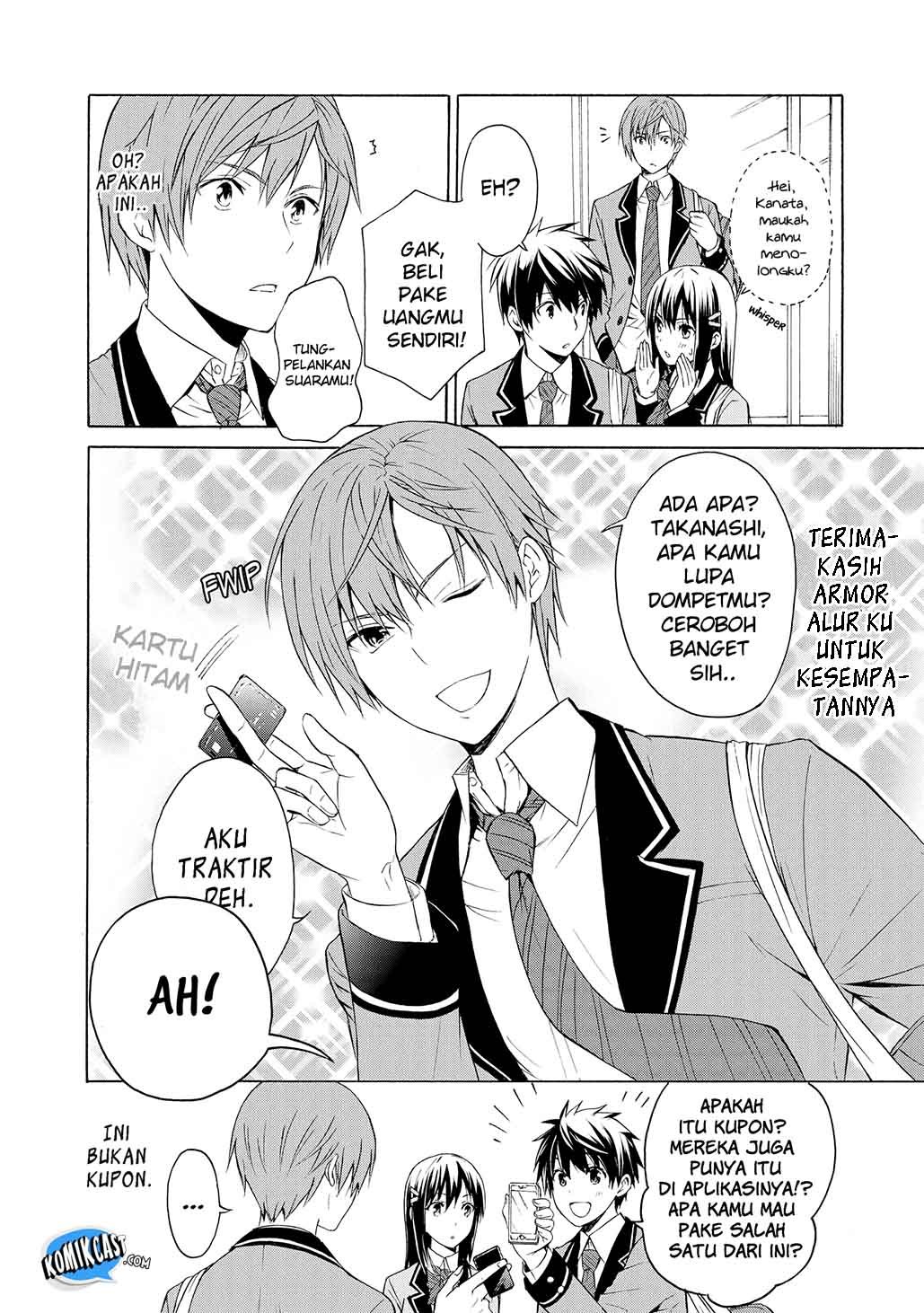 Akuyaku Ouji wa Koi ga Dekinai Chapter 4 - halaman 9