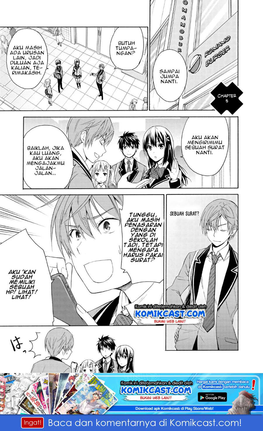 Akuyaku Ouji wa Koi ga Dekinai Chapter 5 - halaman 2