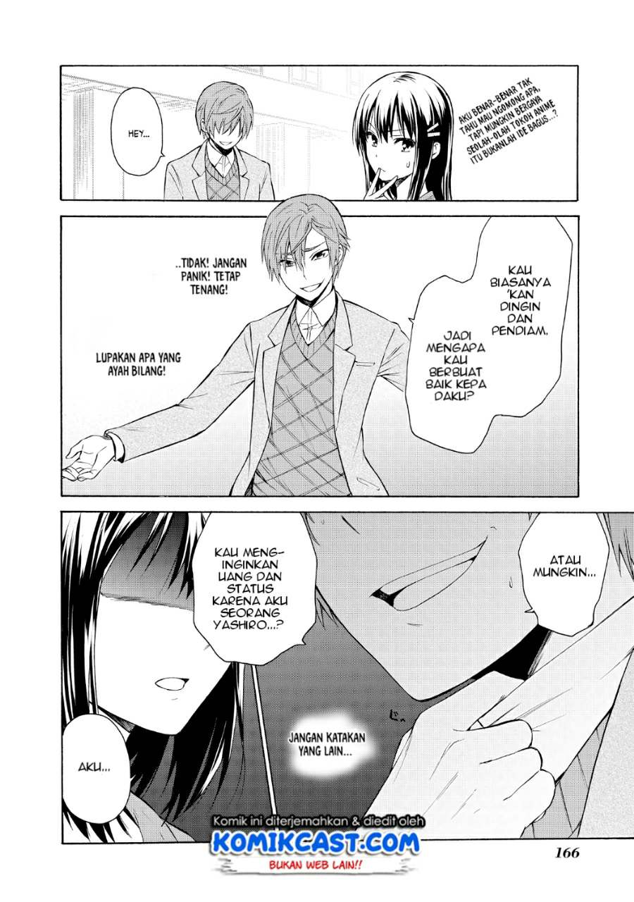 Akuyaku Ouji wa Koi ga Dekinai Chapter 5 - halaman 29