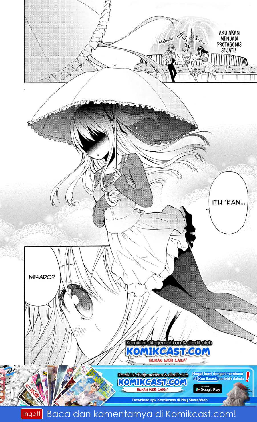 Akuyaku Ouji wa Koi ga Dekinai Chapter 5 - halaman 35