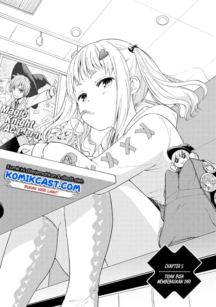 Akuyaku Ouji wa Koi ga Dekinai Chapter 5 - halaman 4