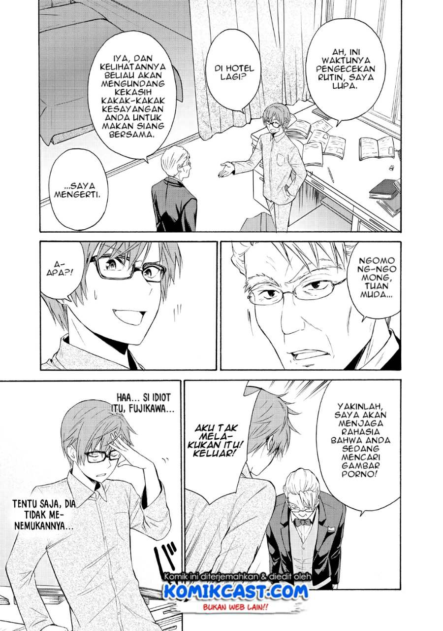 Akuyaku Ouji wa Koi ga Dekinai Chapter 5 - halaman 8