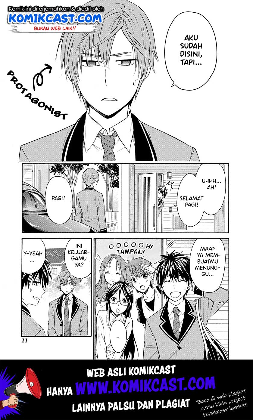 Akuyaku Ouji wa Koi ga Dekinai Chapter 6 - halaman 10