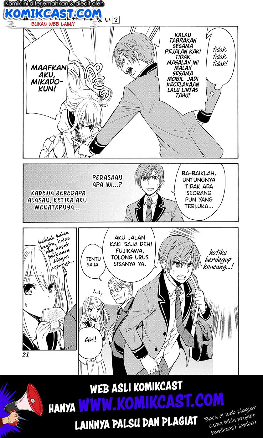 Akuyaku Ouji wa Koi ga Dekinai Chapter 6 - halaman 20