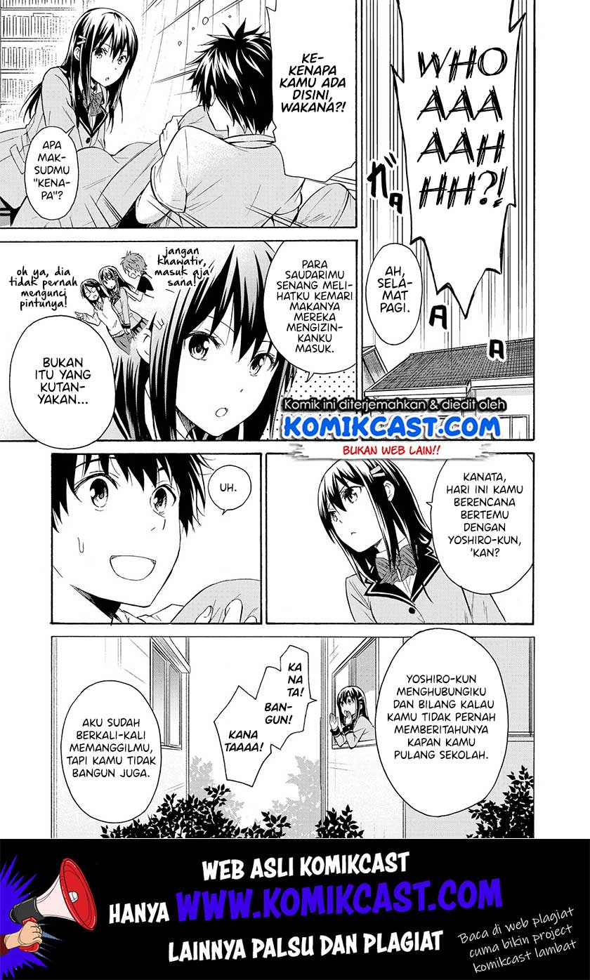 Akuyaku Ouji wa Koi ga Dekinai Chapter 6 - halaman 4