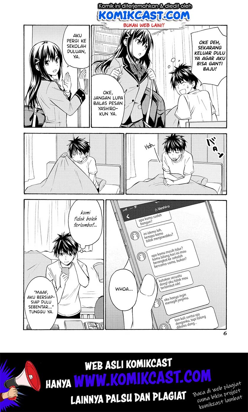 Akuyaku Ouji wa Koi ga Dekinai Chapter 6 - halaman 5