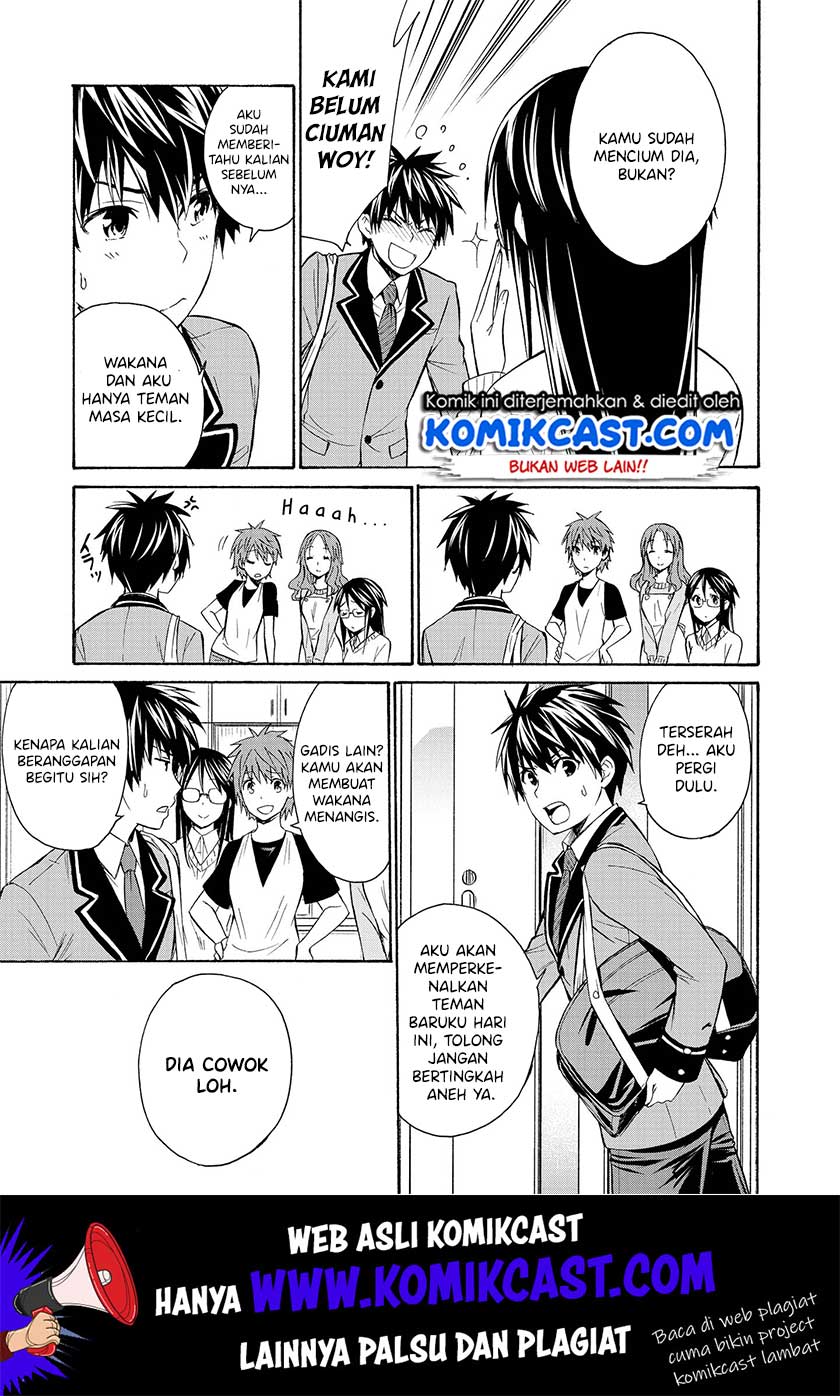 Akuyaku Ouji wa Koi ga Dekinai Chapter 6 - halaman 8