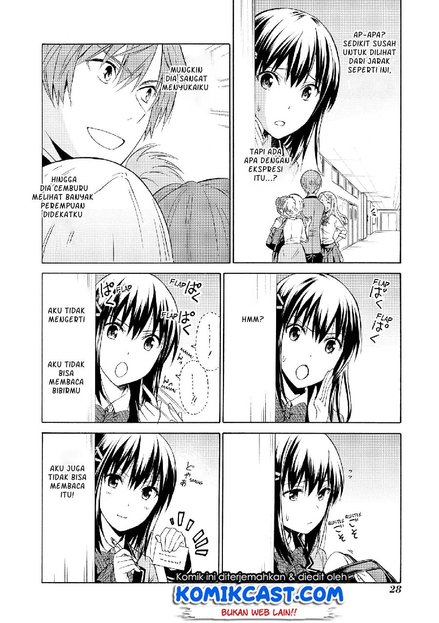 Akuyaku Ouji wa Koi ga Dekinai Chapter 7 - halaman 4