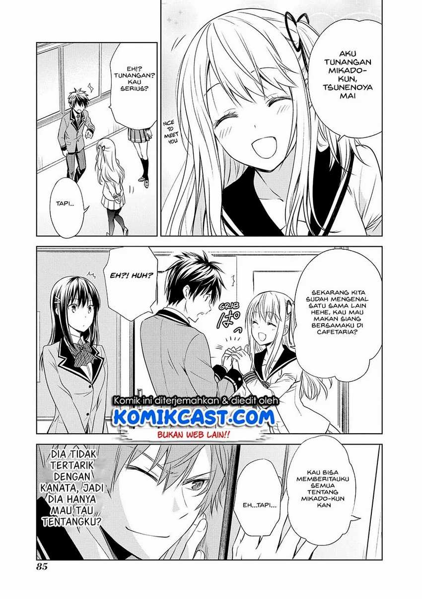 Akuyaku Ouji wa Koi ga Dekinai Chapter 9 - halaman 10