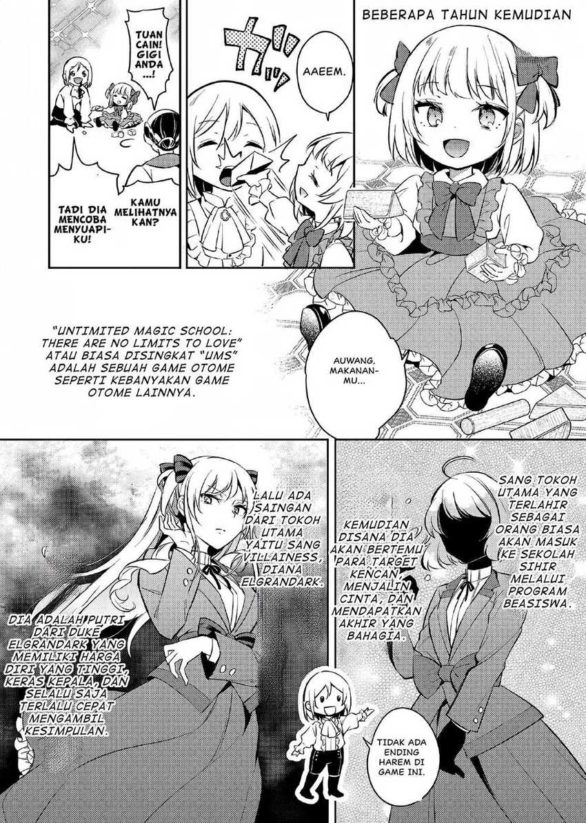 Akuyaku Reijo no Ani ni Tensei Shimashita Chapter 1 - halaman 17