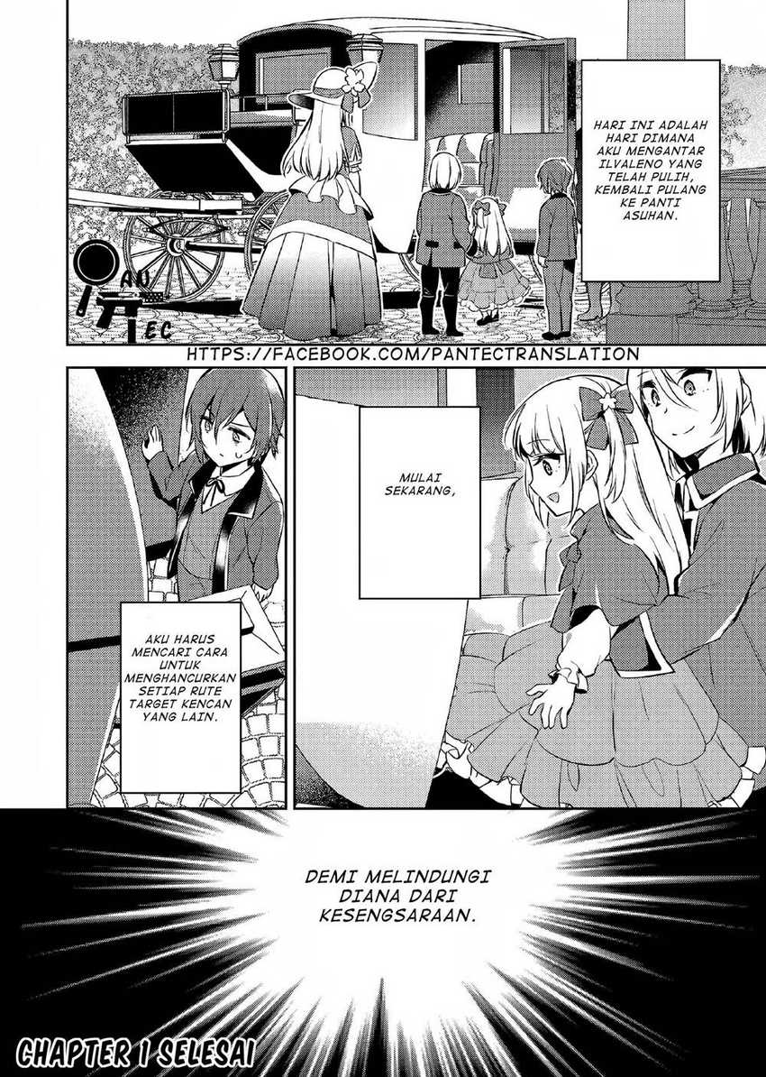 Akuyaku Reijo no Ani ni Tensei Shimashita Chapter 1 - halaman 41