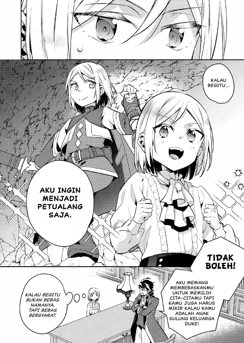 Akuyaku Reijo no Ani ni Tensei Shimashita Chapter 10 - halaman 13