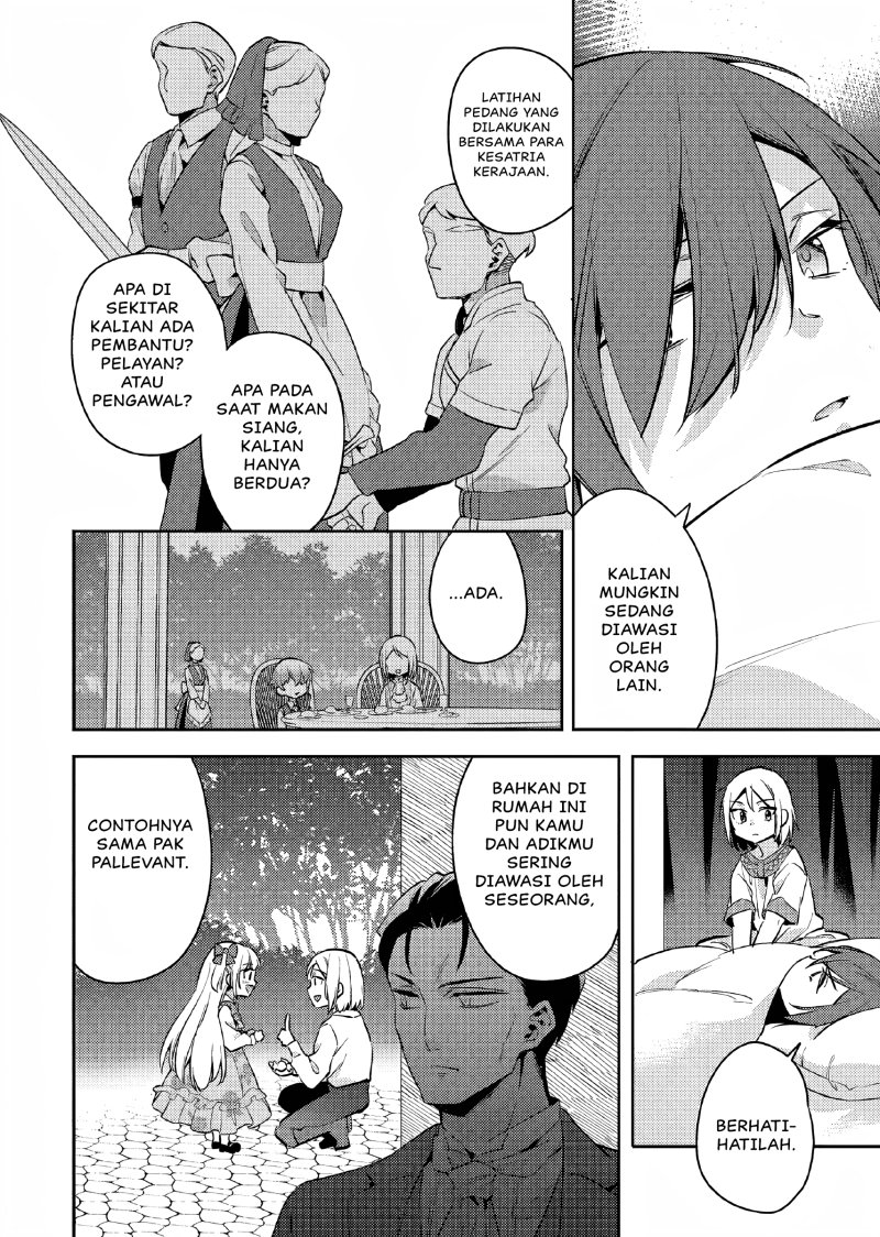 Akuyaku Reijo no Ani ni Tensei Shimashita Chapter 10 - halaman 21