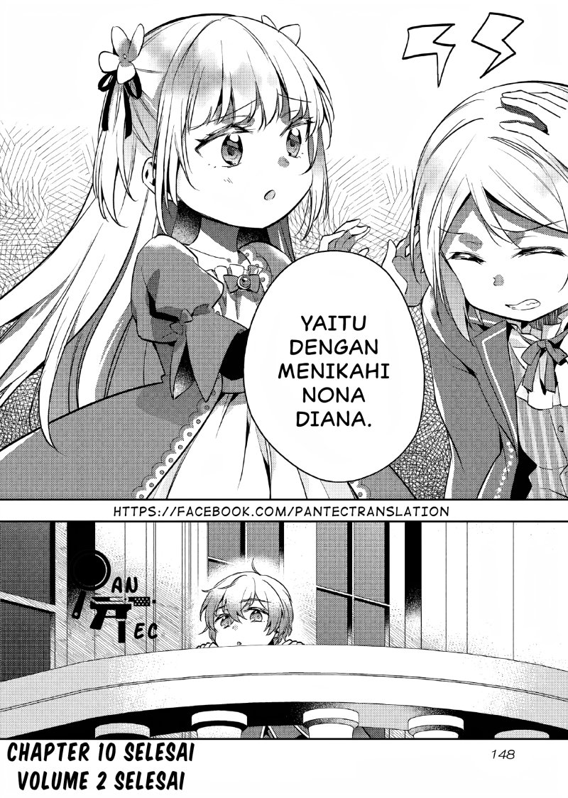 Akuyaku Reijo no Ani ni Tensei Shimashita Chapter 10 - halaman 29