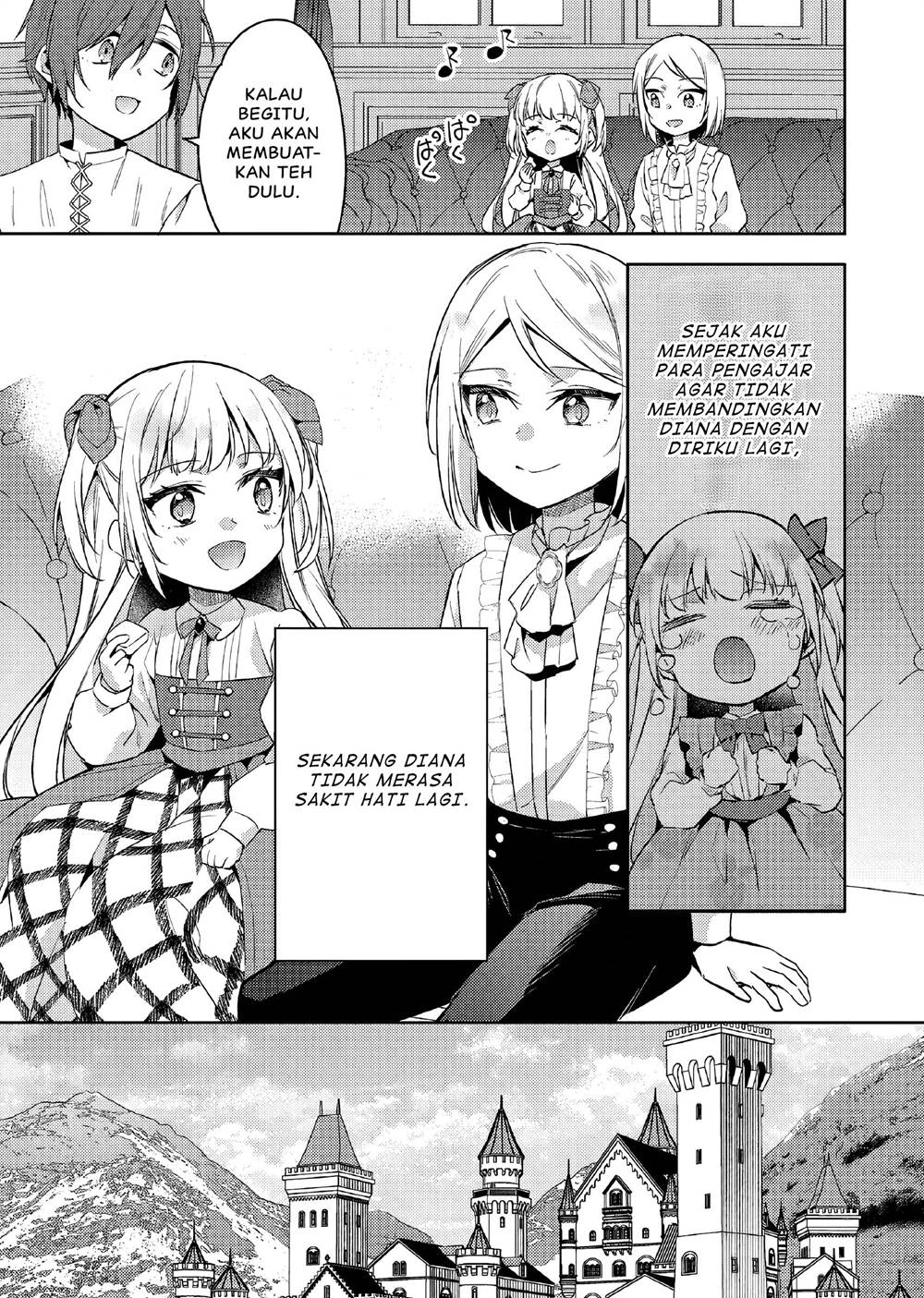 Akuyaku Reijo no Ani ni Tensei Shimashita Chapter 11 - halaman 8