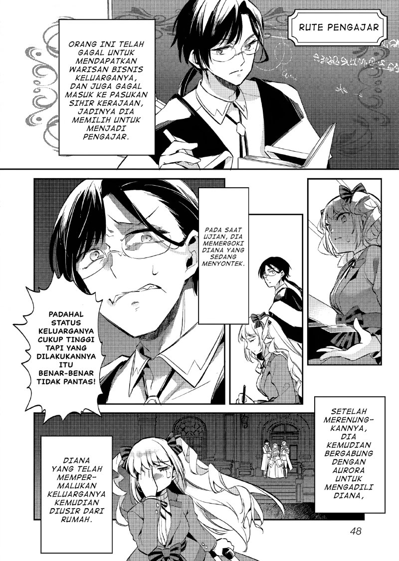 Akuyaku Reijo no Ani ni Tensei Shimashita Chapter 12 - halaman 17