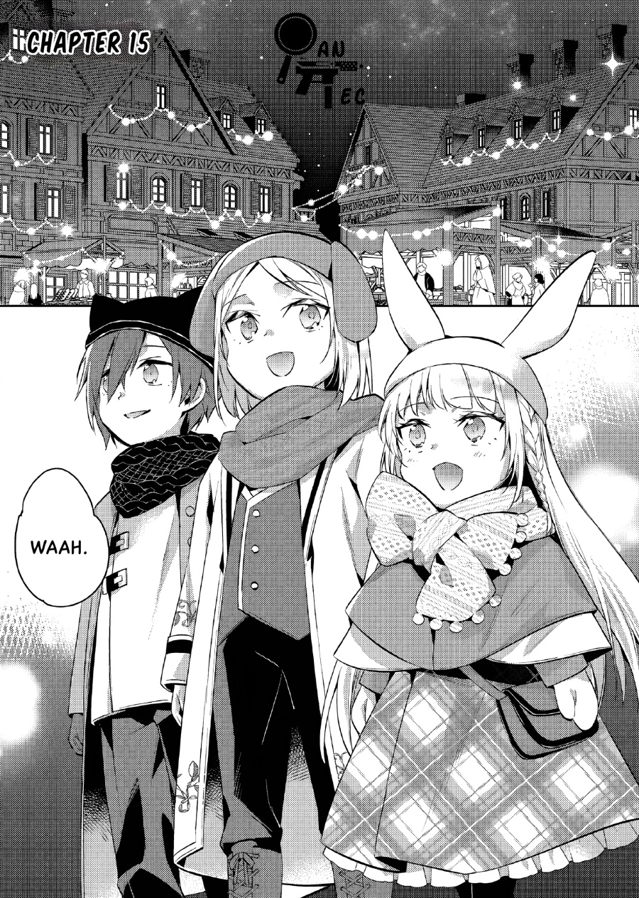 Akuyaku Reijo no Ani ni Tensei Shimashita Chapter 15 - halaman 2